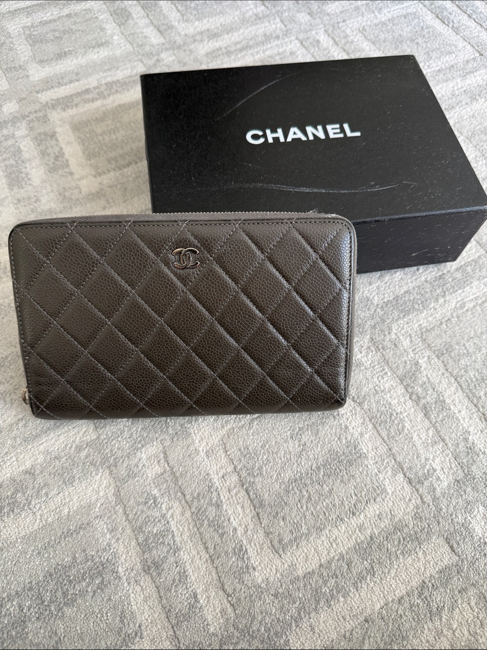 Chanel large wallet